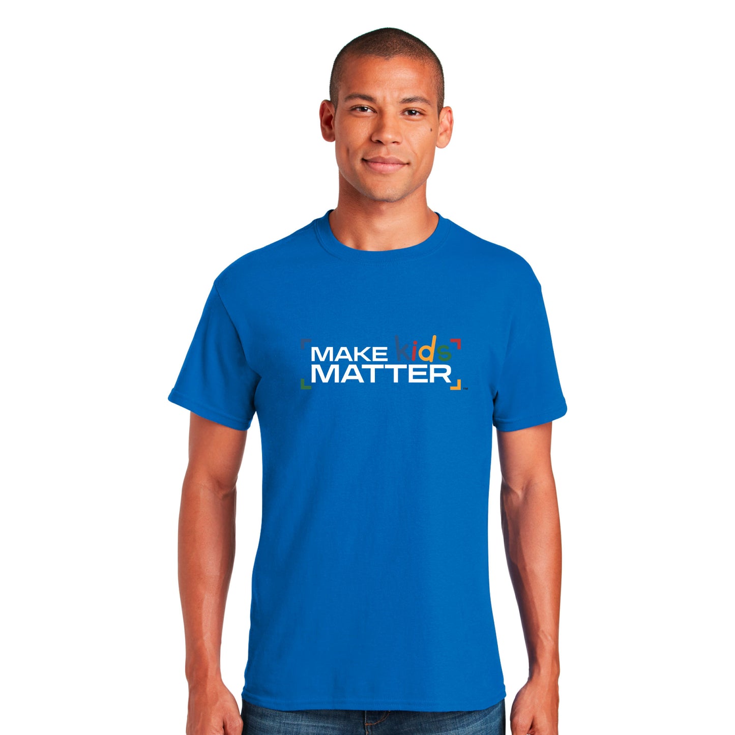Colored Make Kids Matter Softstyle Adult Unisex T-Shirt