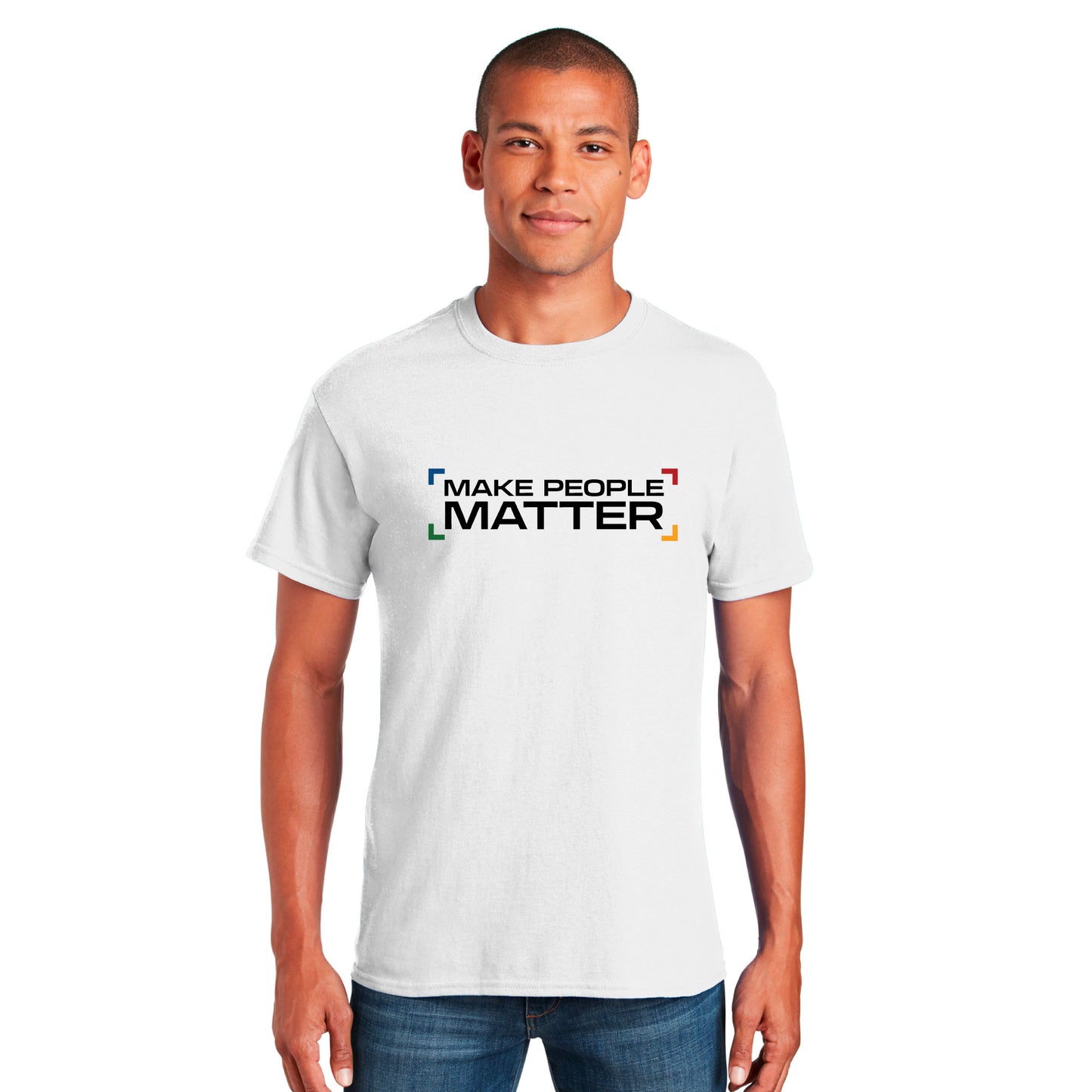 Make People Matter - White - Softstyle Unisex T-Shirt