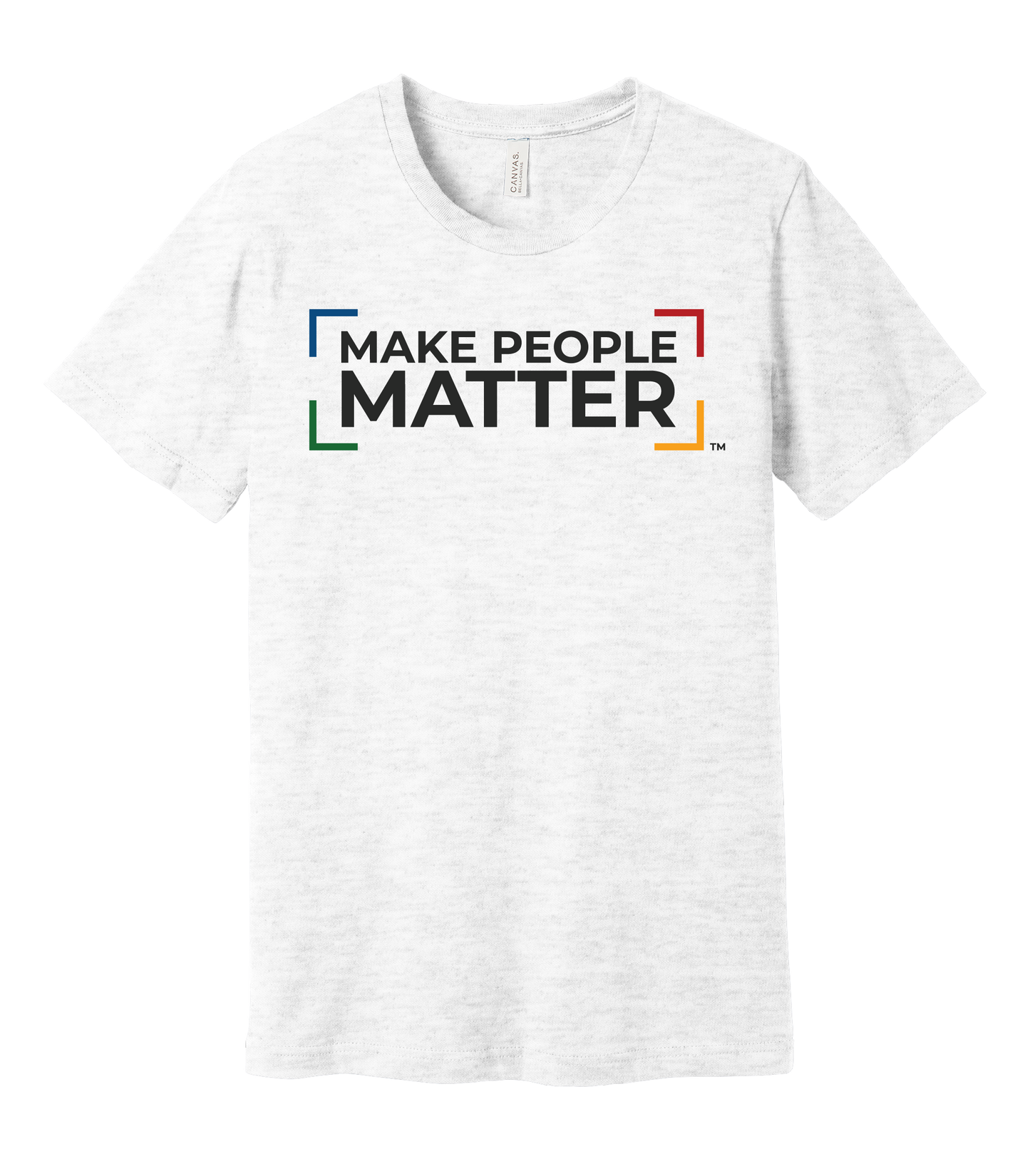 Unisex Softstyle Crew T-Shirt - Make People Matter