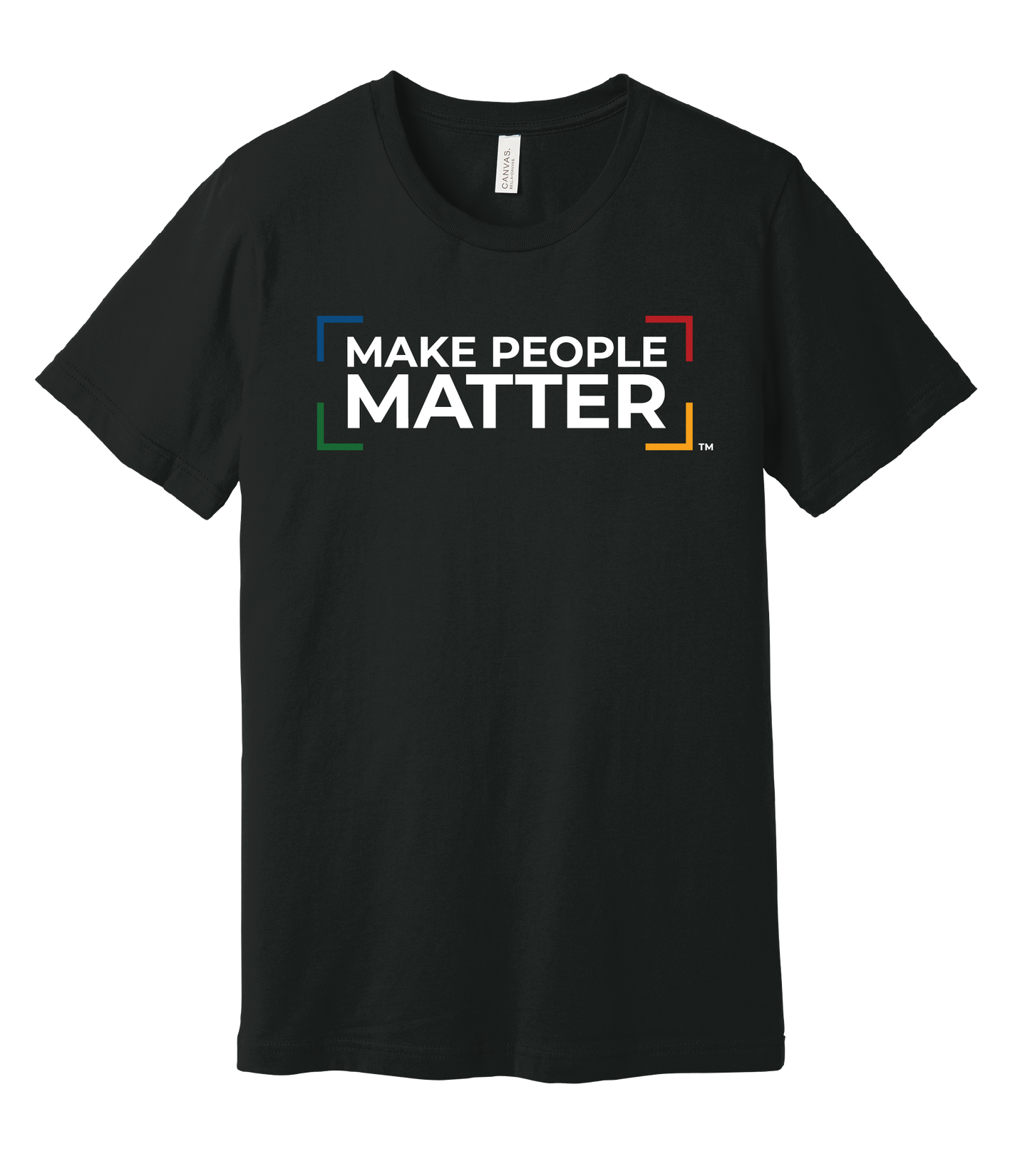 Unisex Softstyle Crew T-Shirt - Make People Matter
