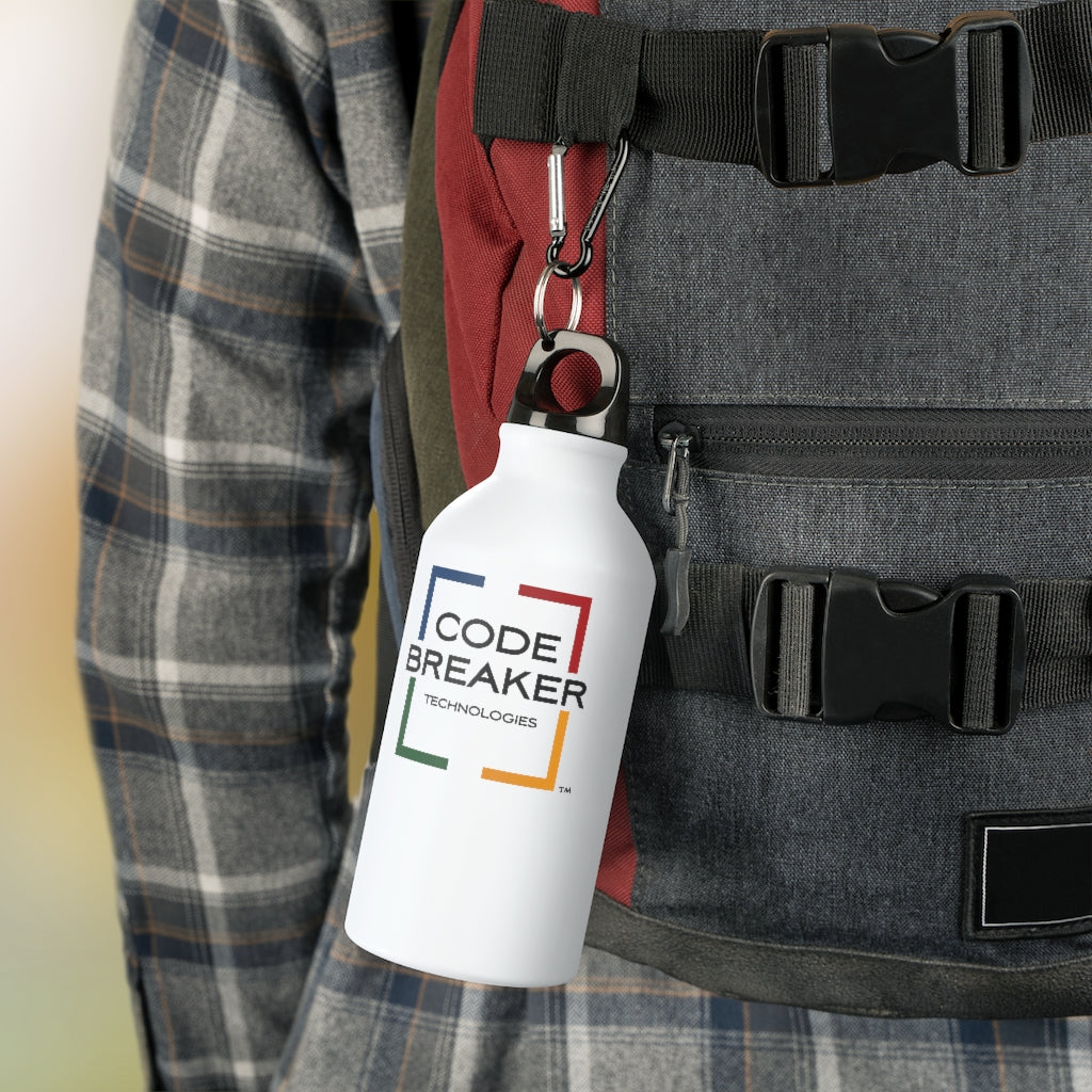 SL - Aluminium Water Bottle - Codebreaker Technologies