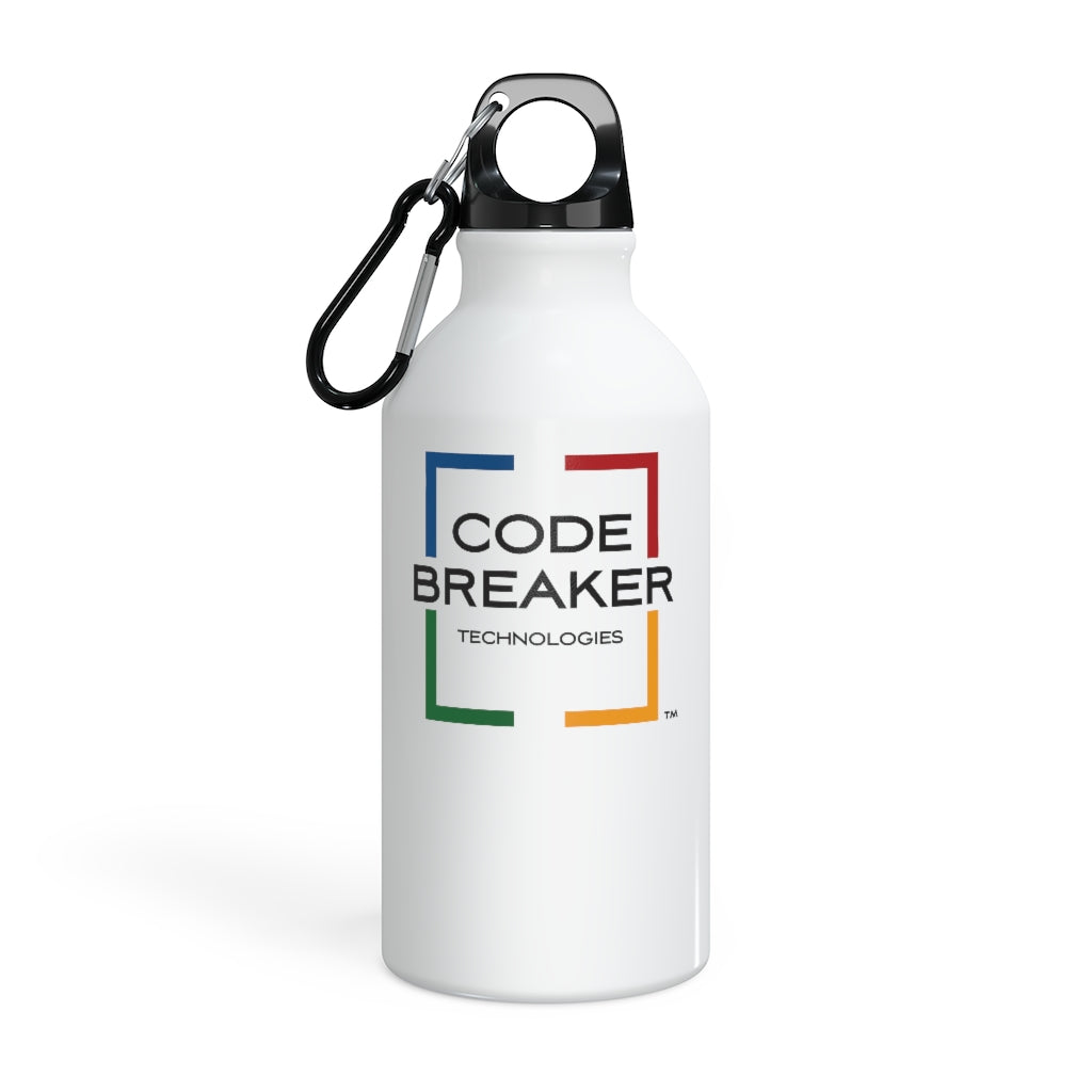 SL - Aluminium Water Bottle - Codebreaker Technologies