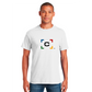 CODEBREAKER - White - Softstyle Unisex T-Shirt