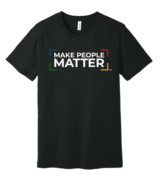 Unisex Softstyle Crew T-Shirt - Make People Matter