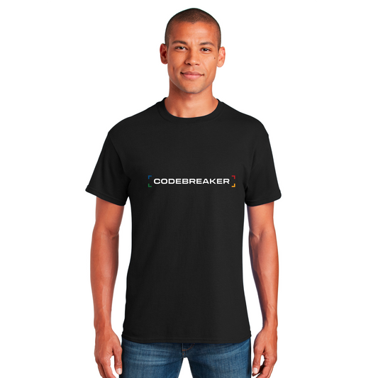 CODEBREAKER - Black - Softstyle Unisex T-Shirt