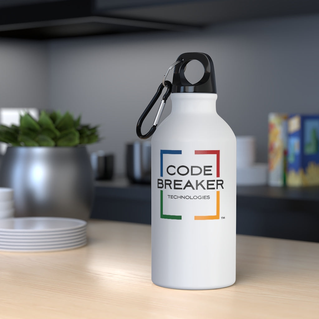 SL - Aluminium Water Bottle - Codebreaker Technologies